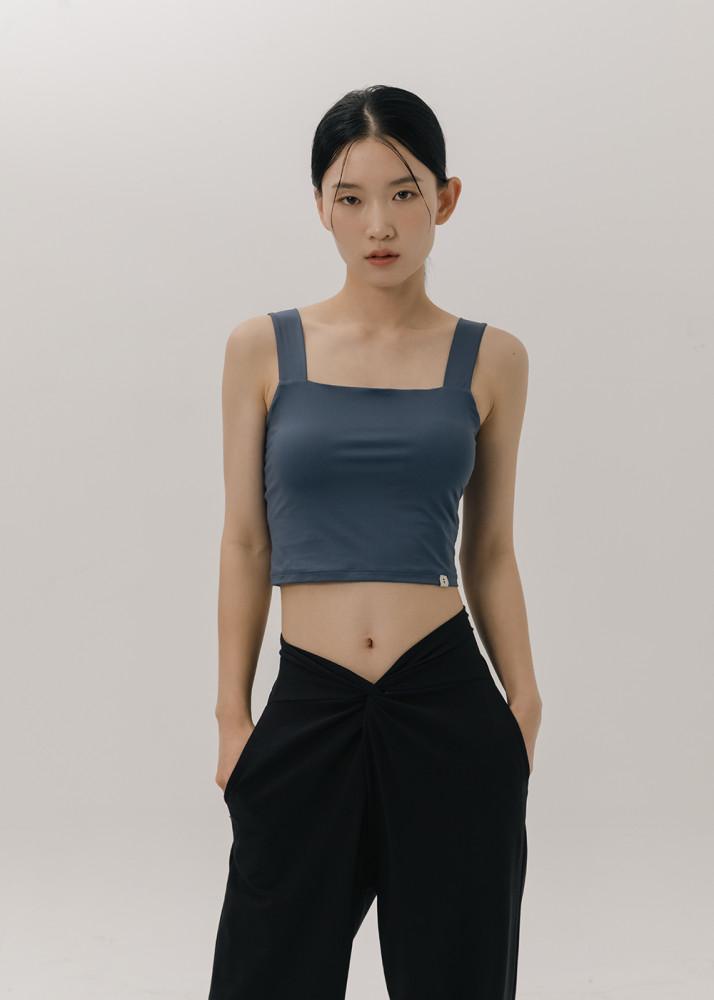 [소함소함] 스퀘어 나시 브라탑