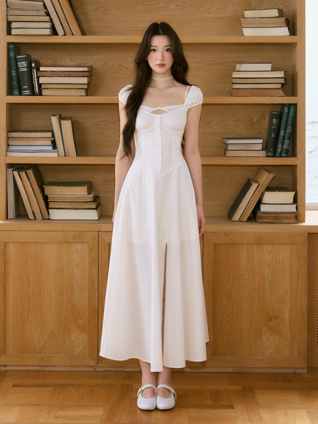 LLDC 'SAPPHIRE AESTHETICS' Luneth Midi Dress