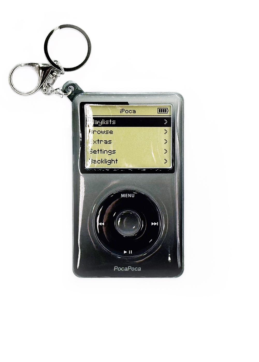 POD CARD HOLDER (BLACK)