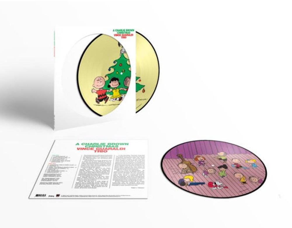 찰리브라운 크리스마스 LP 빈스과랄디 픽쳐 Charlie Brown Christmas -  Vince Guaraldi Trio 스누피 피너츠