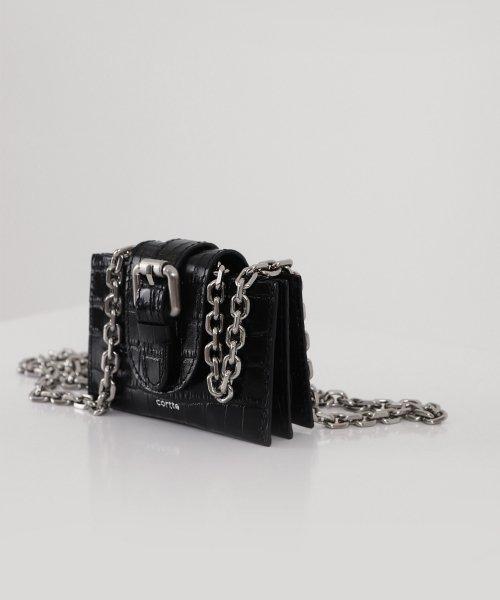 콜테(CORTTE)  GAMVIT wallet Bag 갬빗 카드지갑_french black - 사이즈 & 후기 | 무신사