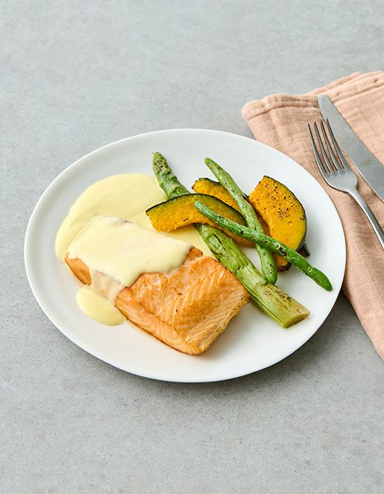 [My little recipe] 뵈르블랑 연어스테이크