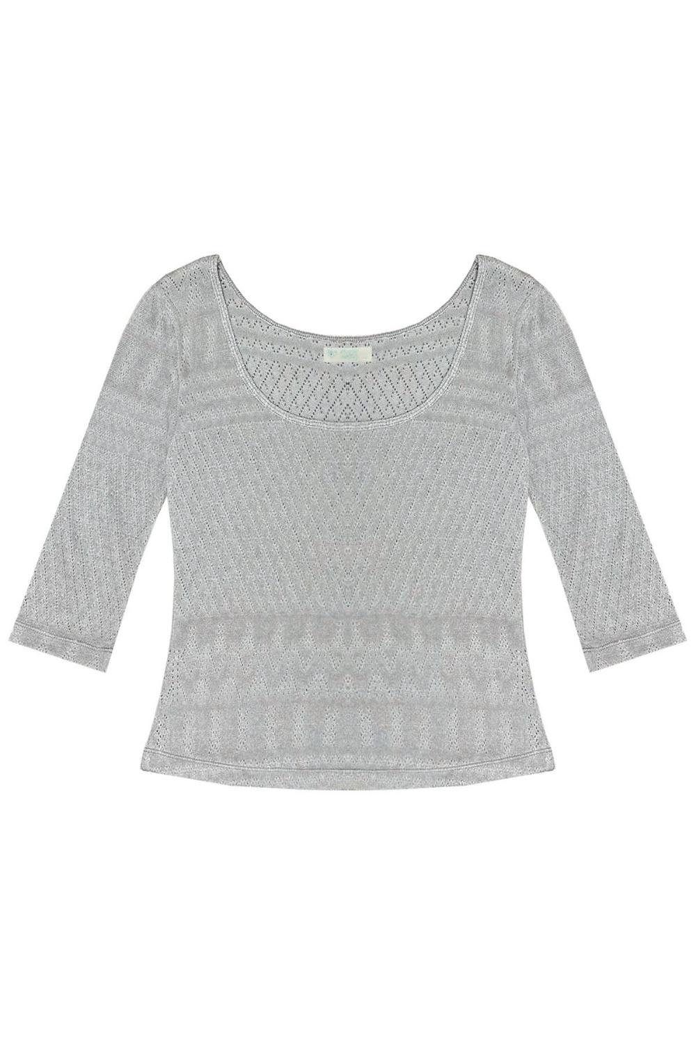 Baby Tee Grey