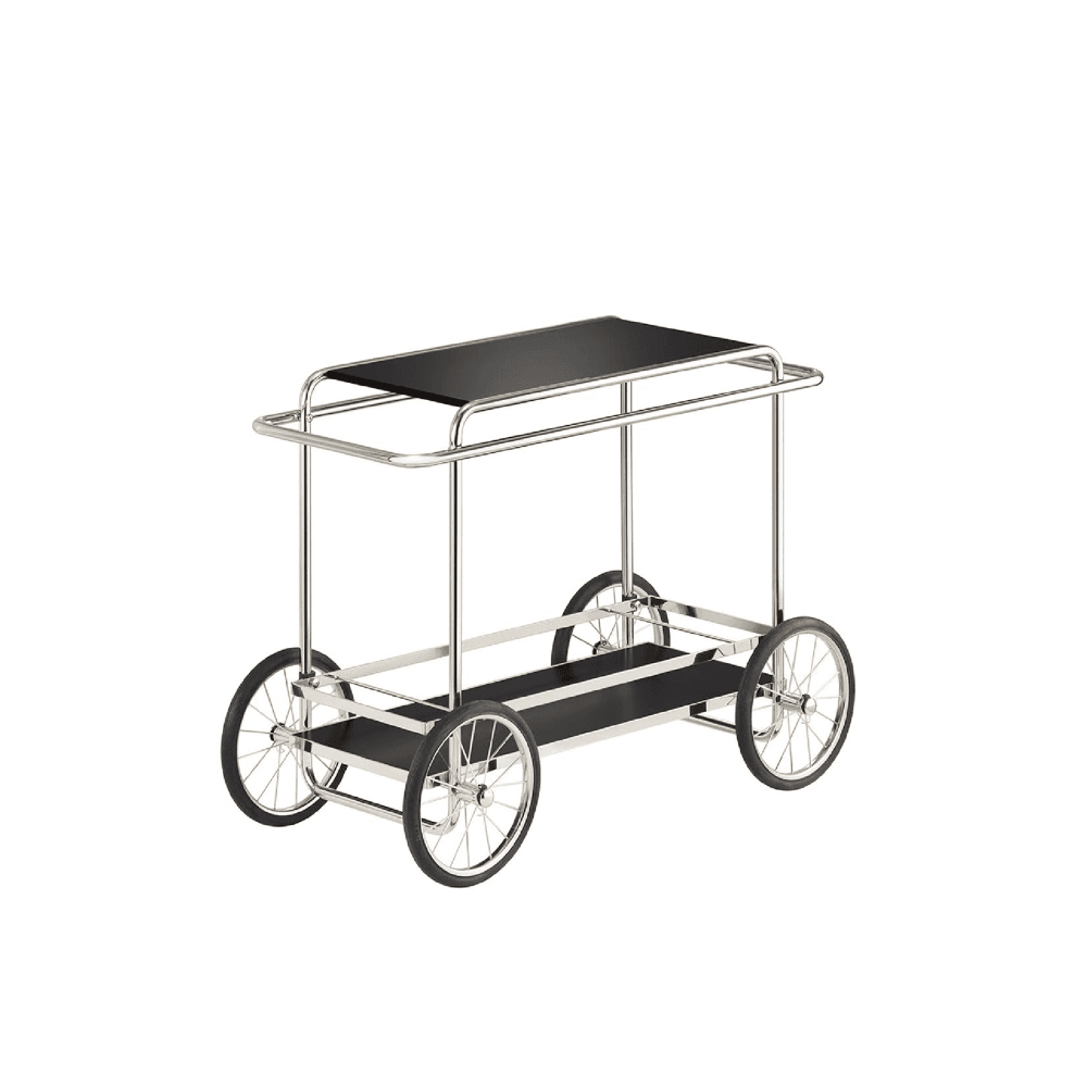 M4R Console Trolley - Black