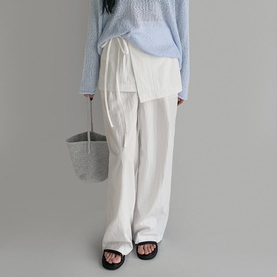 [스커트set] 타미 레이어드 팬츠