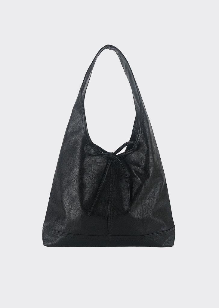 S19 ROMAN SHOULDER BAG - BLACK