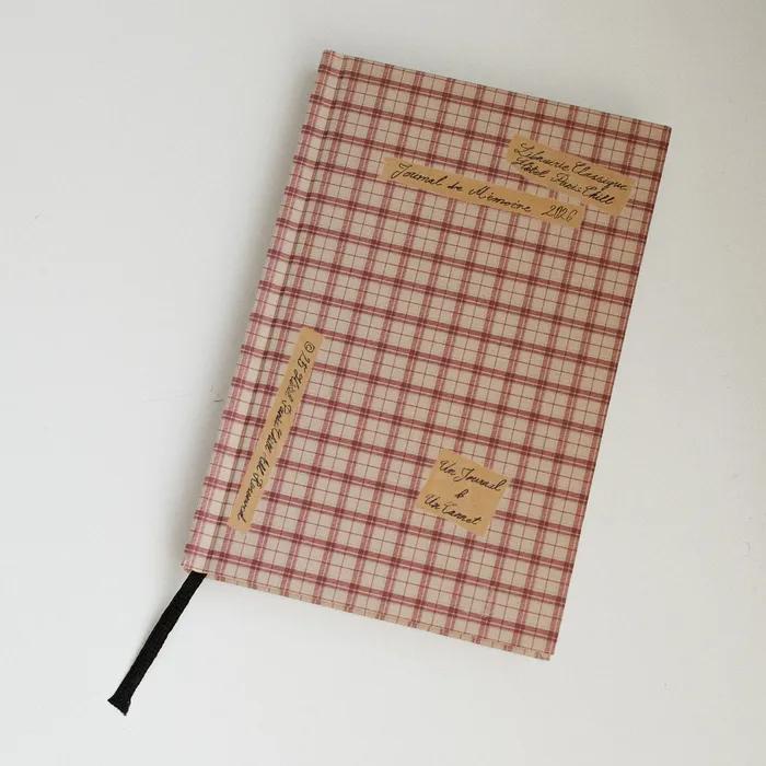 26 Old Book Journal (Redwood)