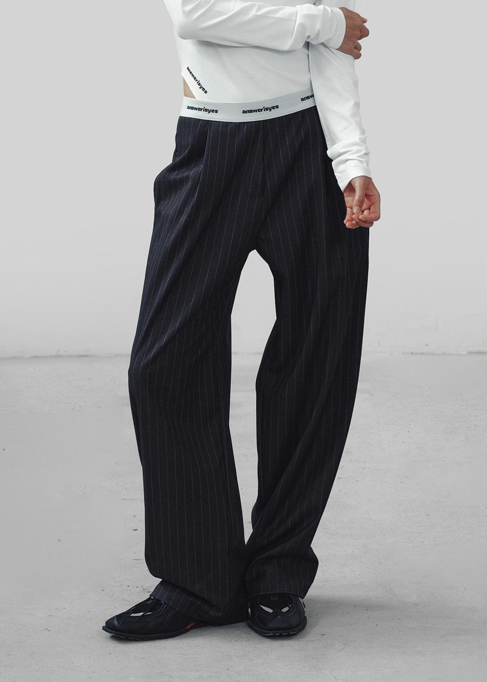 Slow logo band Pants