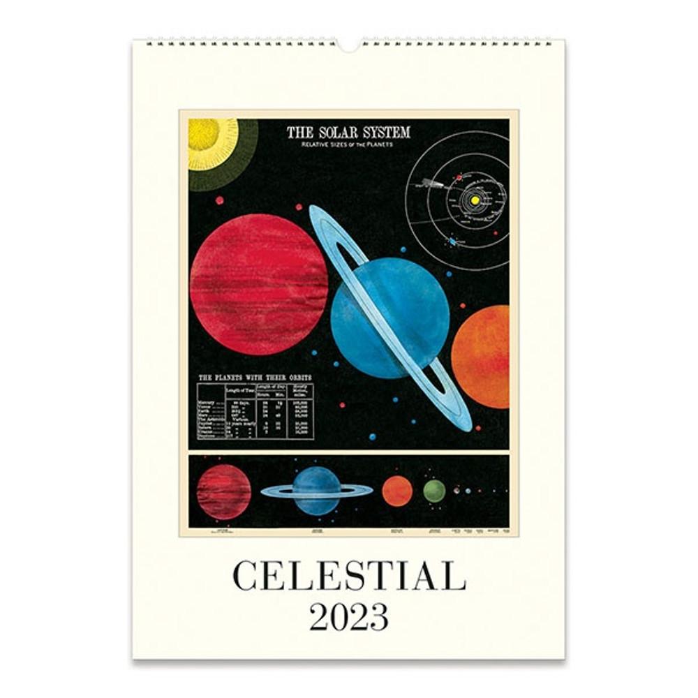 [카발리니] 2023 벽걸이캘린더 Celestial