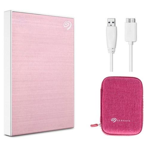씨게이트 One Touch HDD 외장하드 데이터복구+암호화 기능+파우치+USB케이블 - 외장하드 | 쿠팡