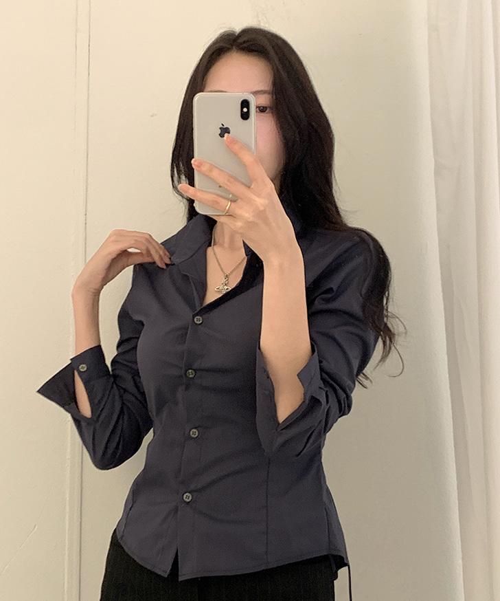 다이브 코르셋 셔츠