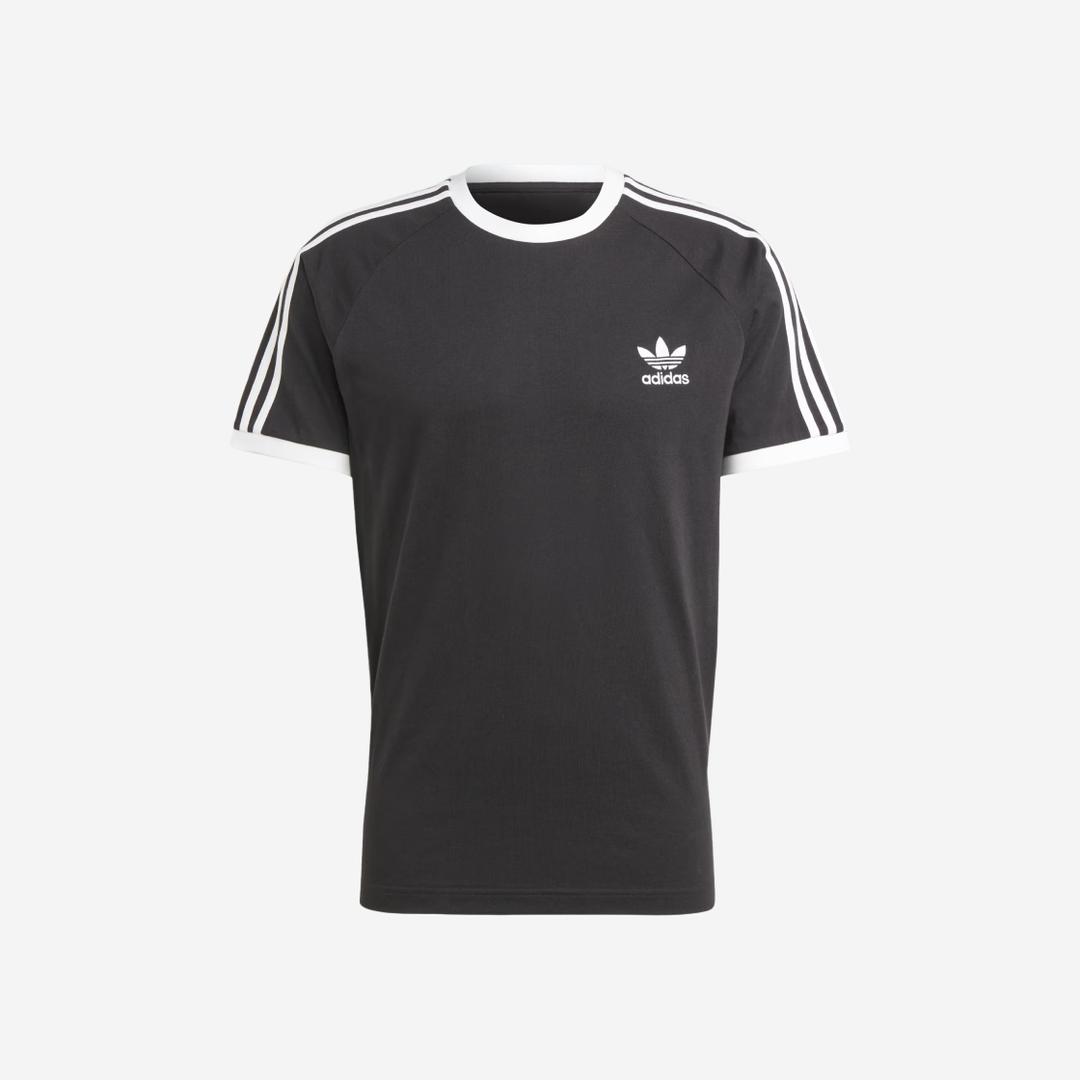 Adidas Adicolor Classics 3-Stripes T-Shirt Black - KR Sizing