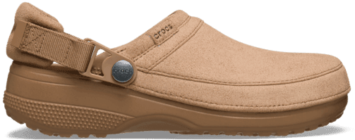 클래식 크래프티드 비건 스웨이드 클로그