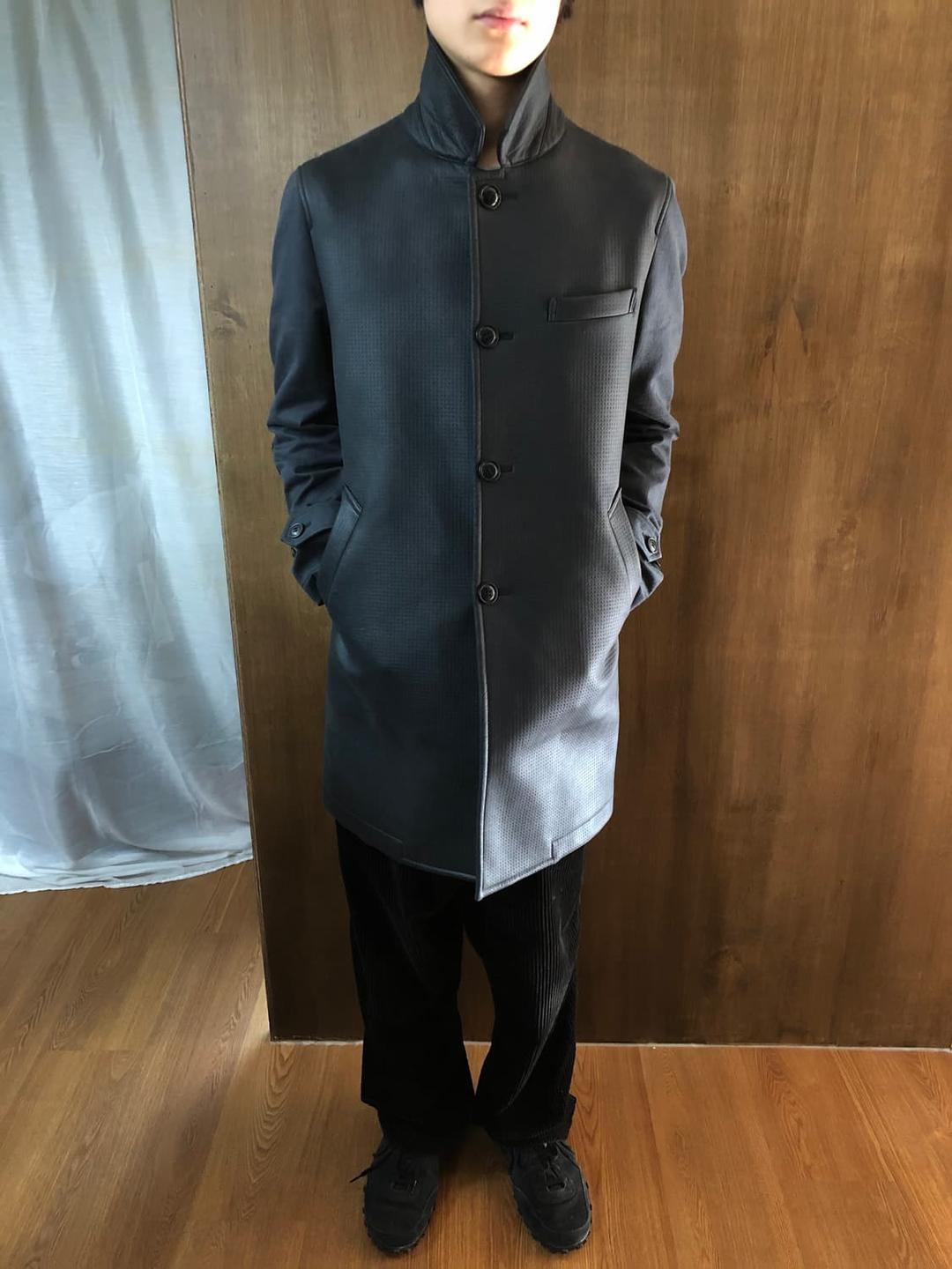 Junyawatanabe man 16-17aw 가죽 코트 xs | 후루츠패밀리