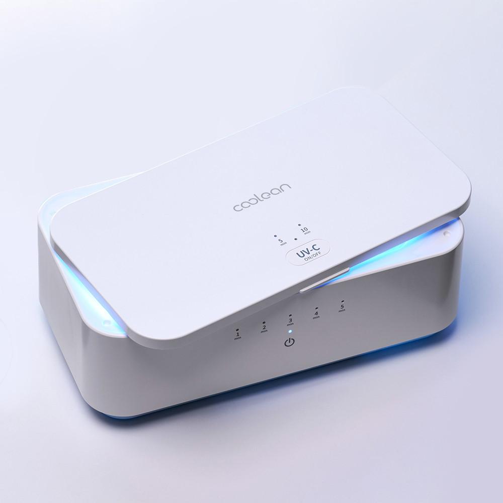 쿨린 UVC살균 안경 초음파세척기