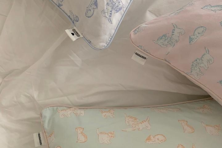 베이비캣 베개커버 3colors 2size