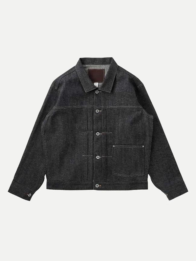 타이가 타카하시_ LOT.703 DENIM JACKET C.1920'S [RAW INDIGO]