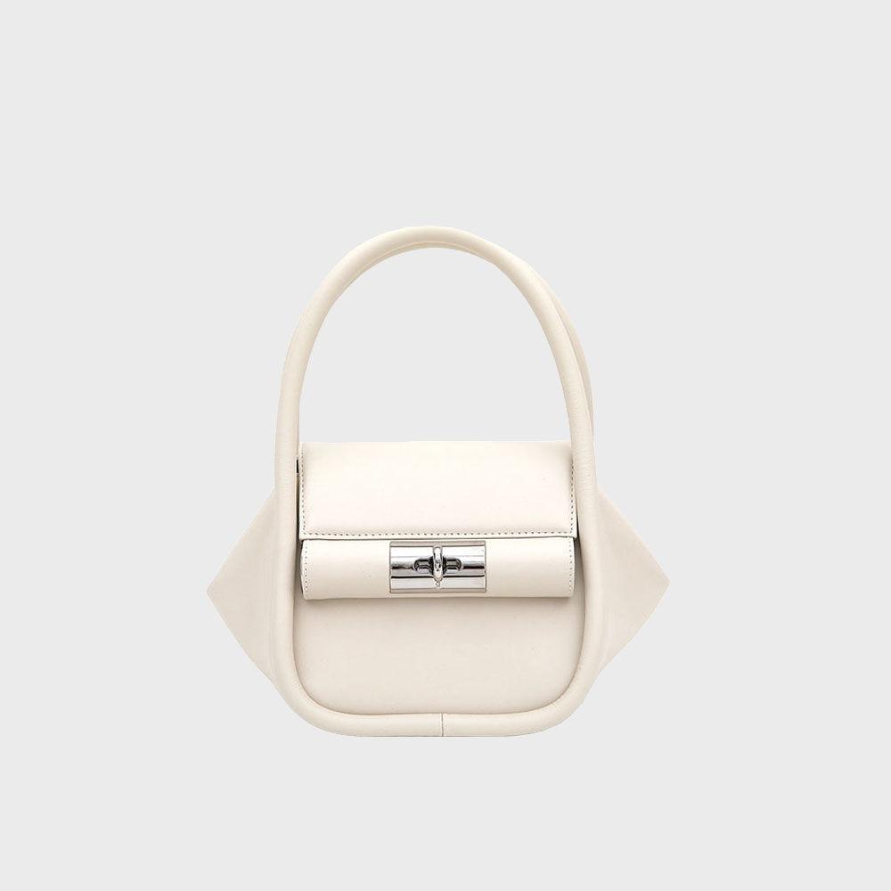 Love Bag - Cream (Silver Tone H/W)