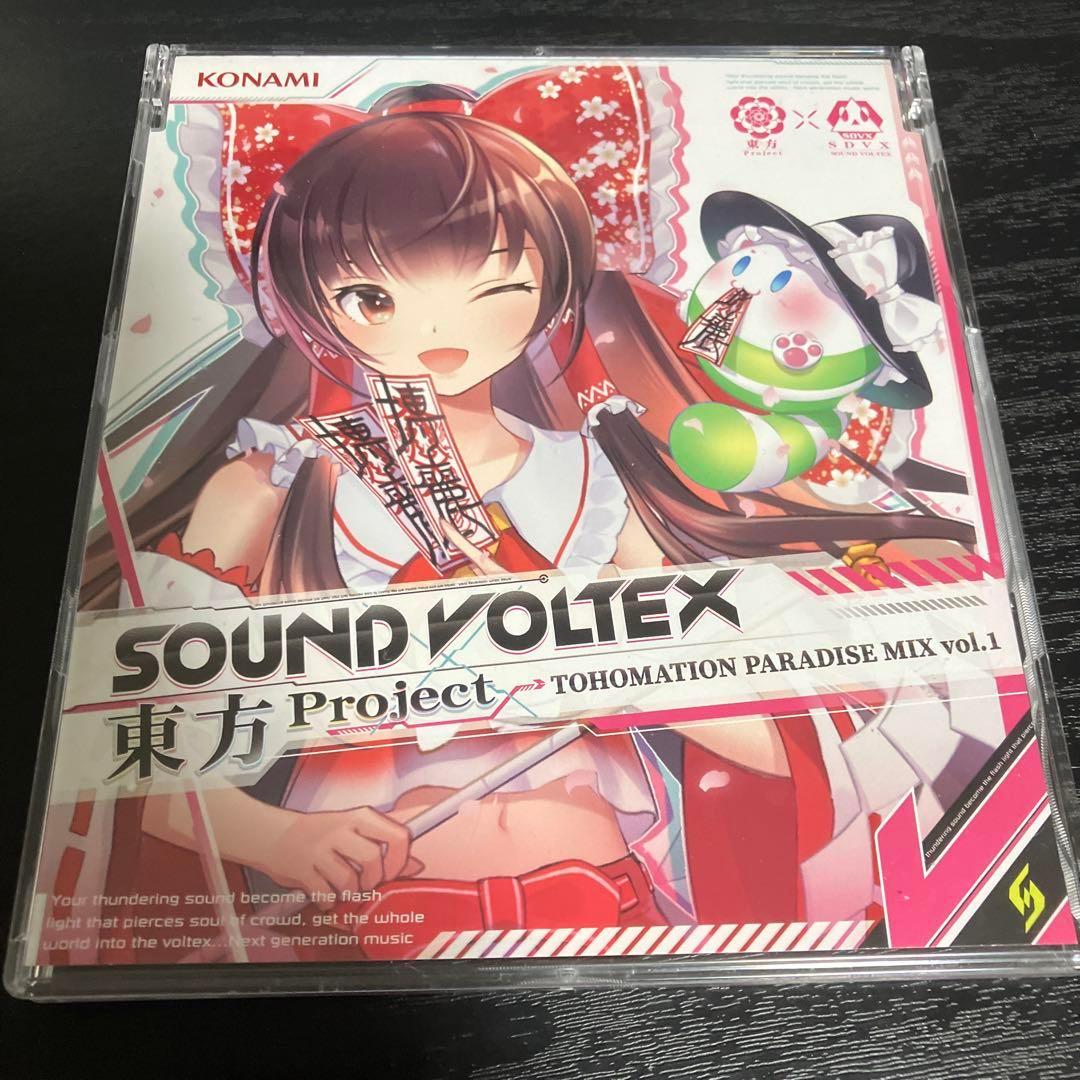 SOUND VOLTEX×東方Project TOHOMATION PARADI