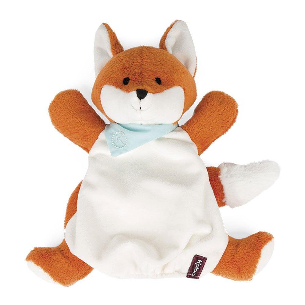 Kaloo 테디 베어 Les Amis Paprika Fox Puppet