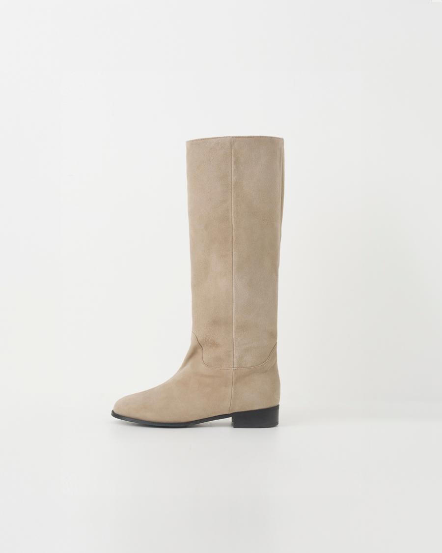 [3RD]Leeds suede riding boots