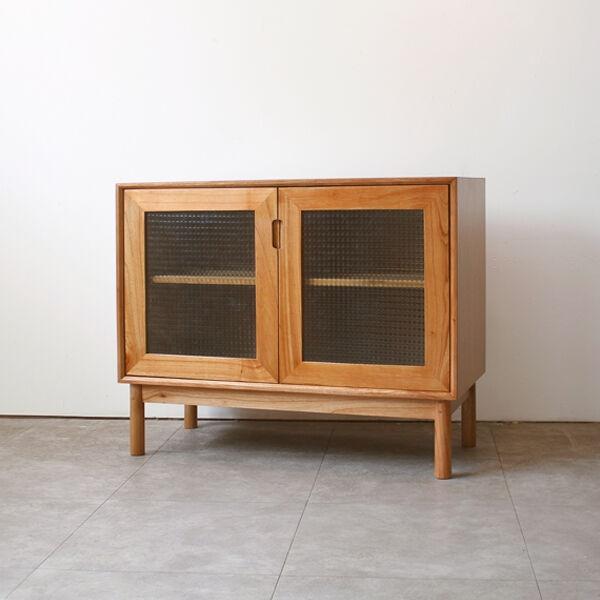 토스트 유리선반장