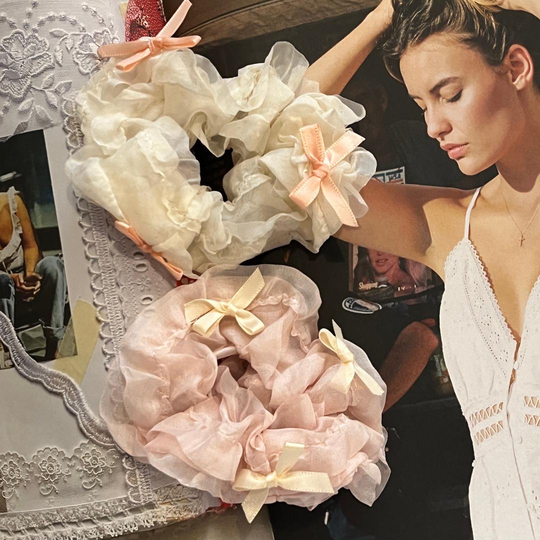 Gemma Lace Scrunchie