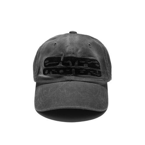 EXOD LOGO LUNA DYING BALL CAP  CHARCOAL