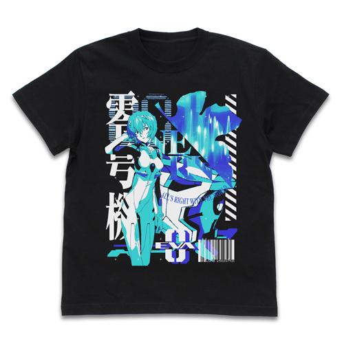 エヴァ零号機 アシッドグラフィックスTシャツ[EVANGELION]