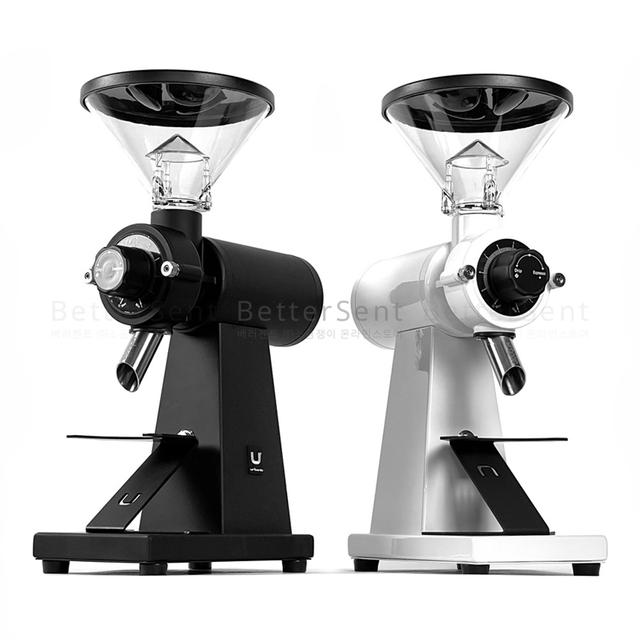 어바닉 080 커피 그라인더 자동 원두분쇄기 60mm 티타늄버 핸드드립 에스프레소 미세조정