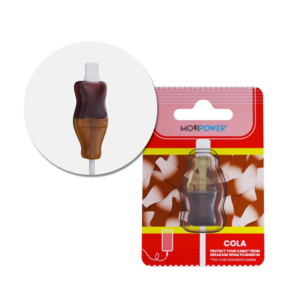 모지파워 MOJIPOWER 케이블바이트 케이블보호캡 콜라