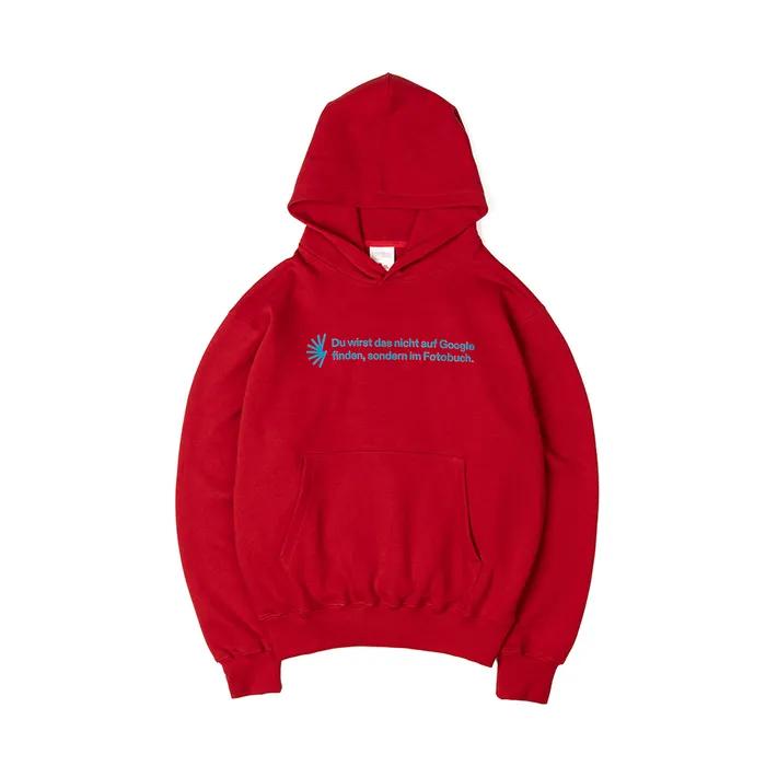 Werbespruch 001 HOODIE (RED)