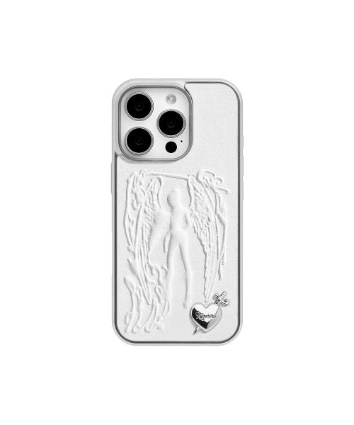 Angel Heart Case White
