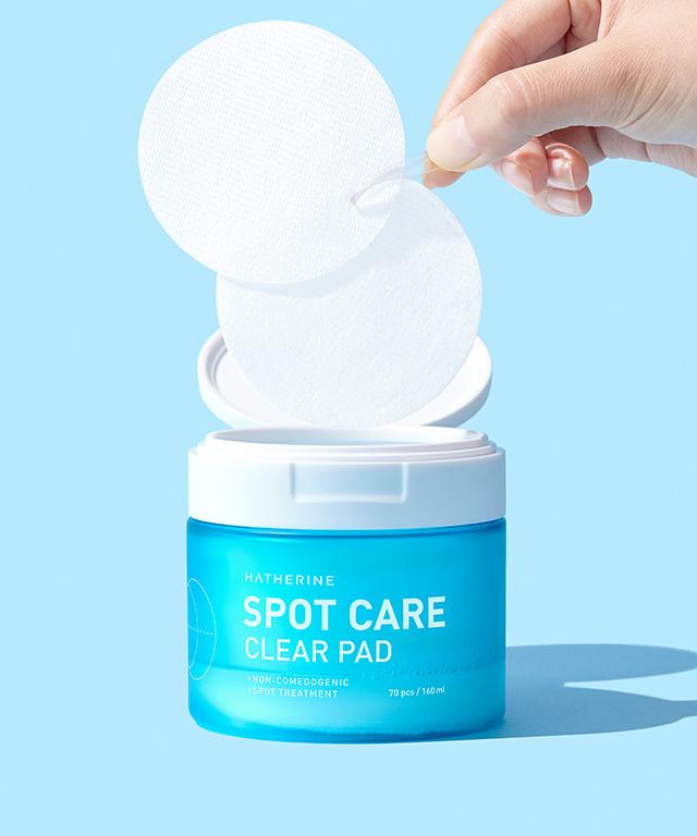 해서린 스팟케어 클리어 패드 (70매)