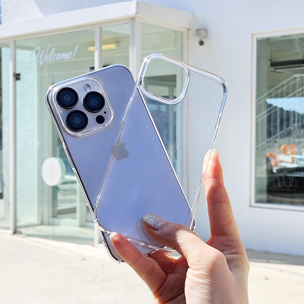 디지지 [직진배송❤️최저가] 변색없는 아이폰/갤럭시 전기종 1mm 초슬림 클리어 투명 케이스 아이폰17 16 15 14 13 12 갤럭시 Z플립7 6 Z폴드7 S25 24 Z플립7 울트라