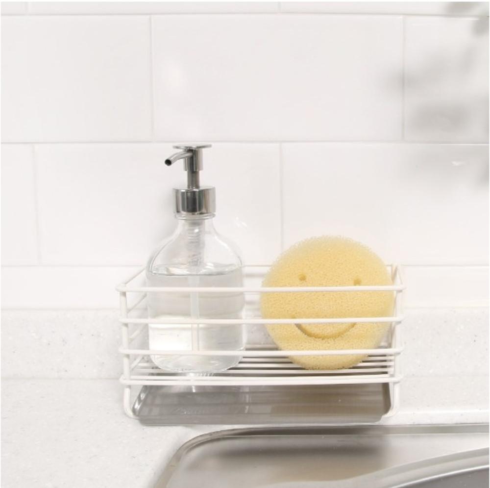 블랑 물빠짐 수세미랙 세제거치대(디스펜서 증정)