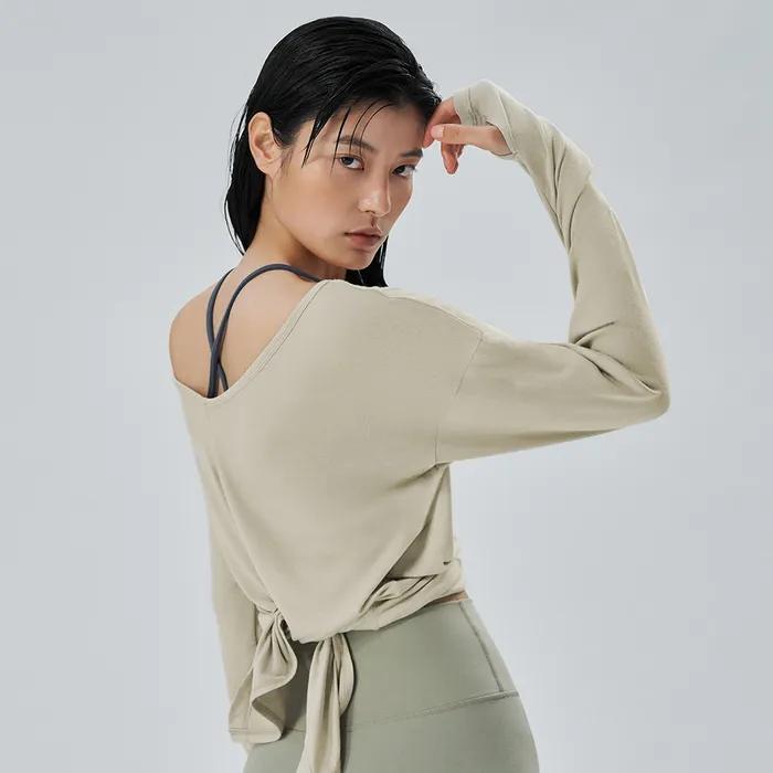 액티브 에어리 롱슬리브 커버업_OLIVE GREEN