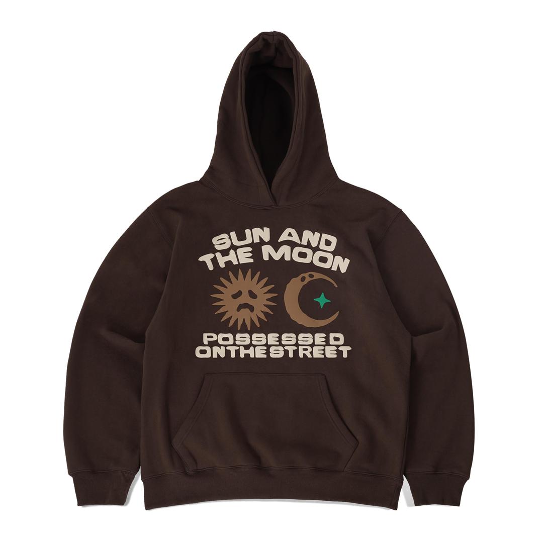 ALL DAY HOODIE (BROWN)