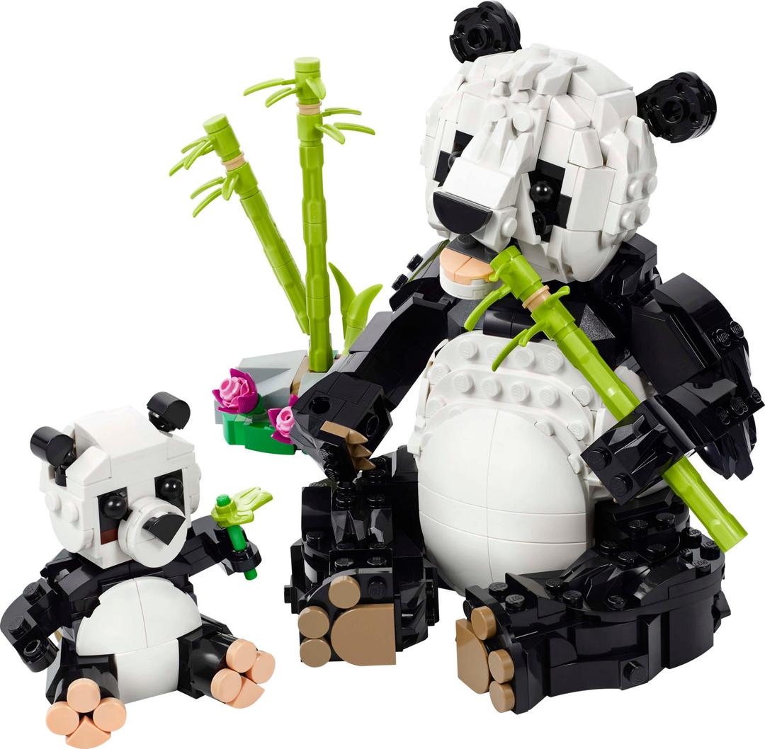 세계의 동물 탐험: 판다 가족 31165 | 크리에이터 3-in-1 | LEGO® Shop KR
