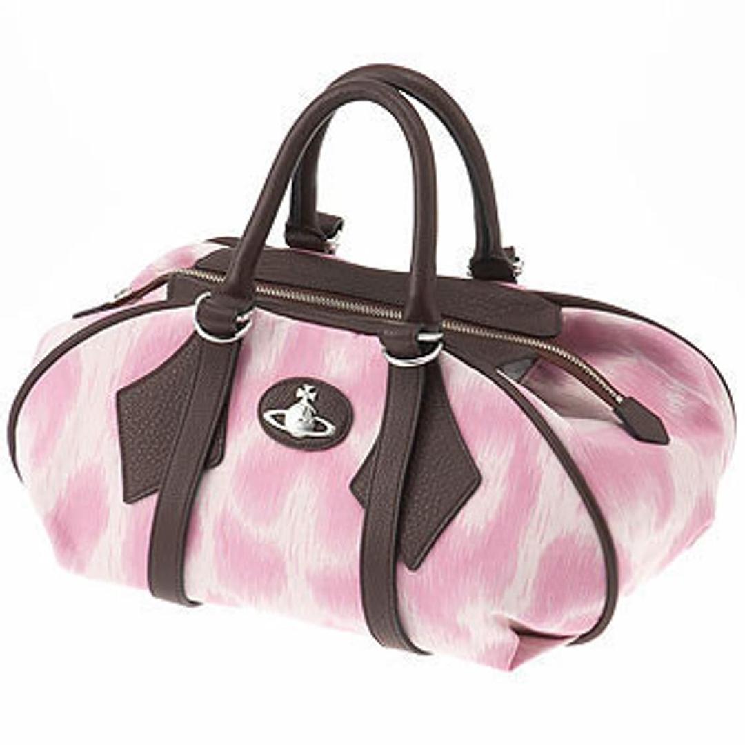 비비안웨스트우드 핑크 호피 레오파드 토트백 갸루 히메 오네 | 후루츠패밀리