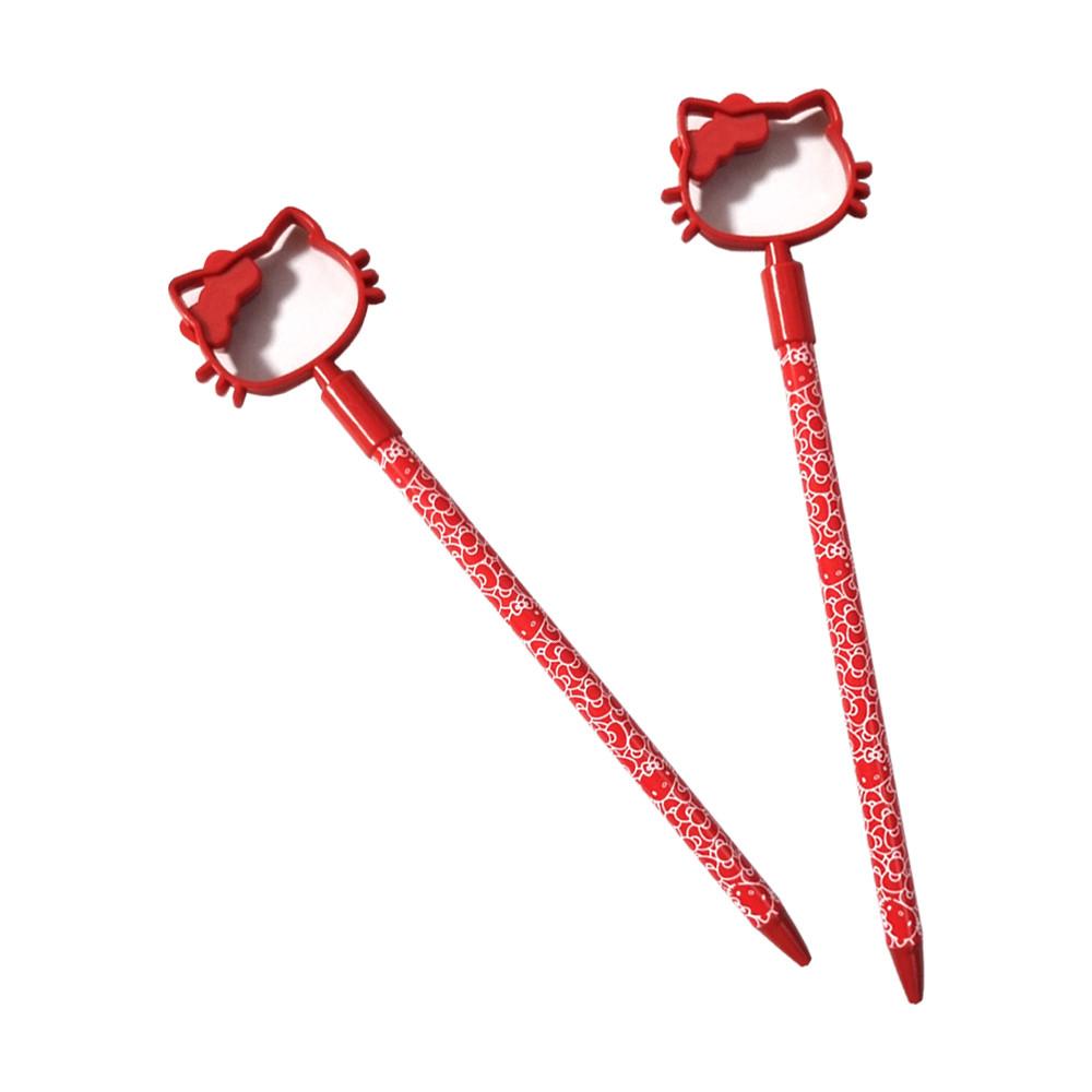 헬로키티 얼굴라인 샤프 0.5 캐릭터 문구 필기도구