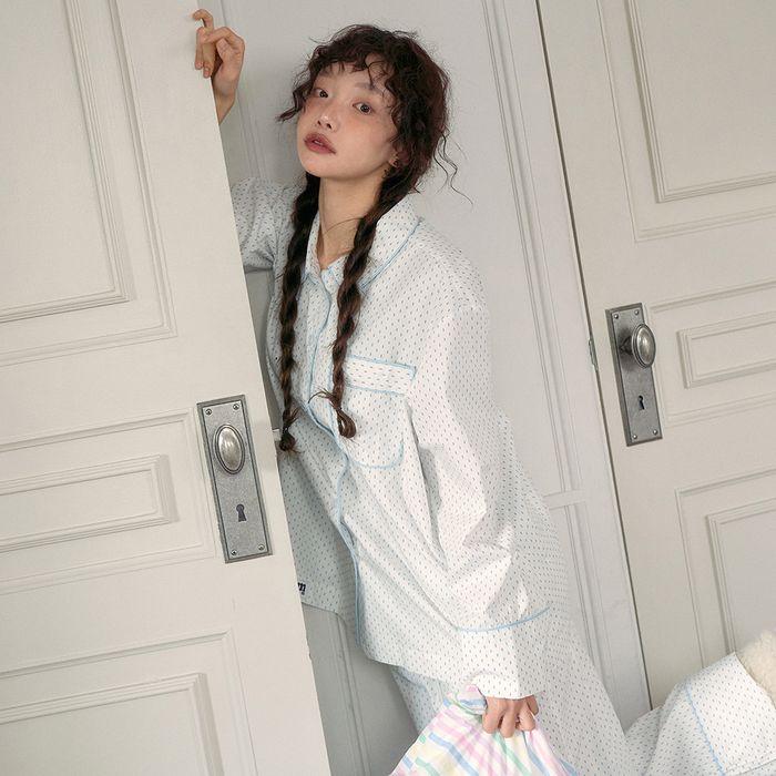 fog pajama set