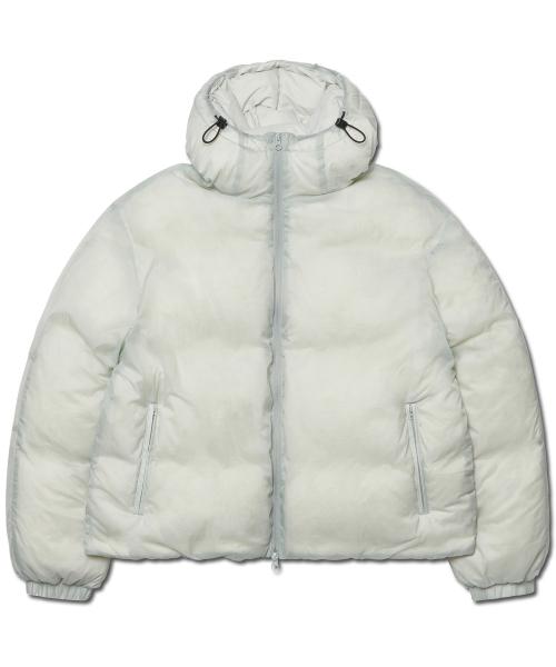 SHEER DOWN JACKET - LIGHT GRAY