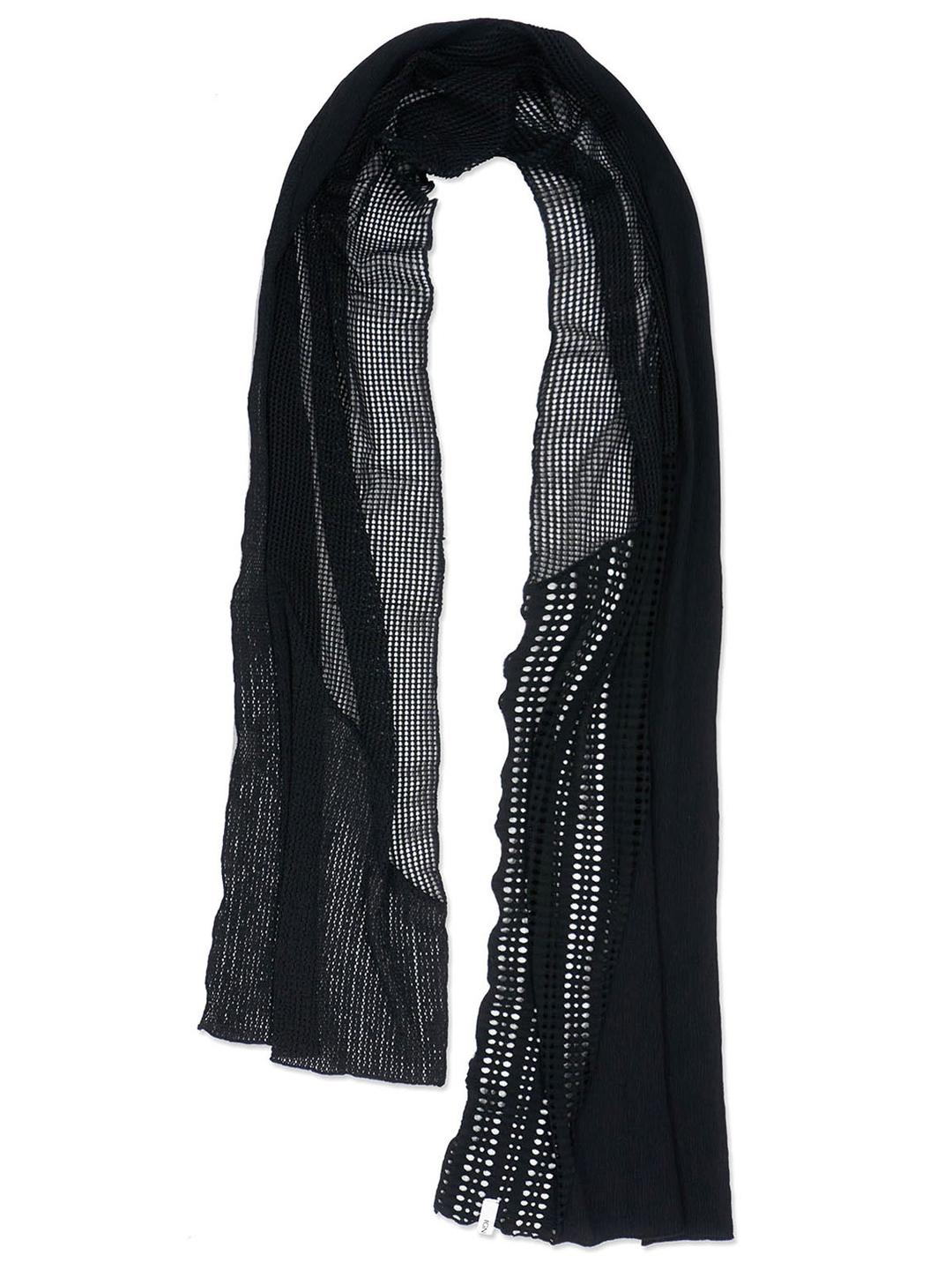 FOSSIL SCARF (BLACK)
