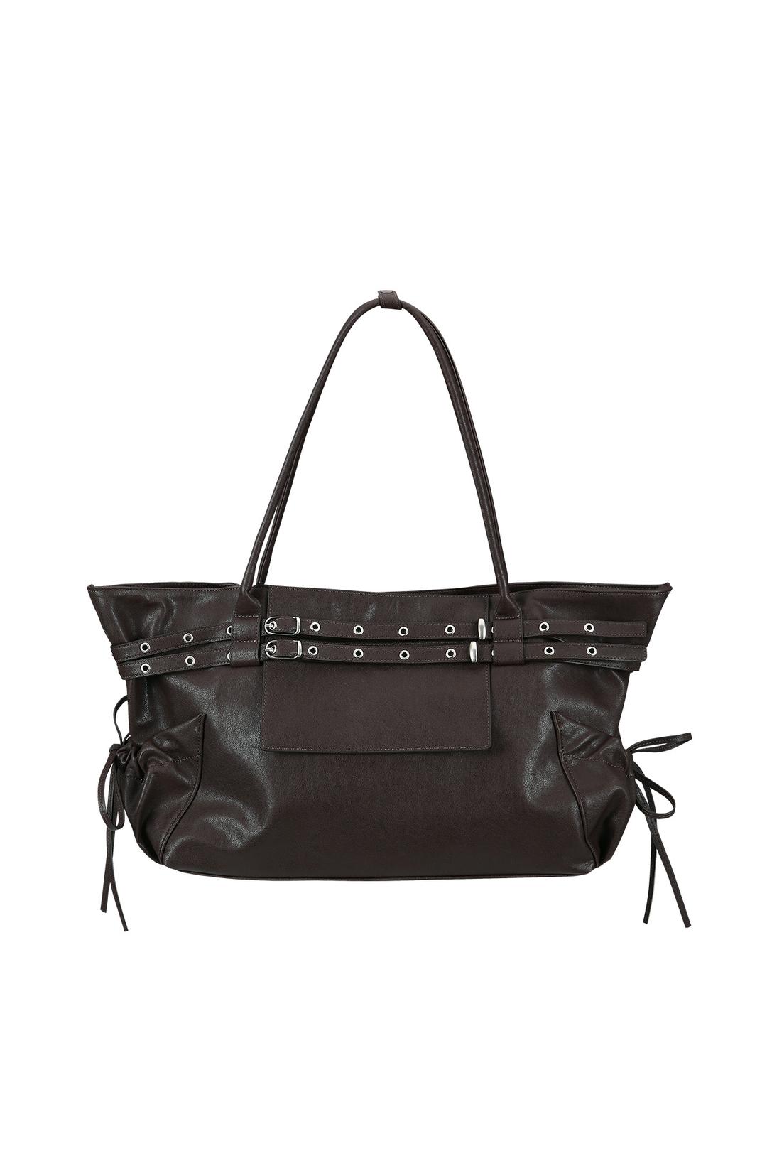 12/8 예약배송 타운 벨트 백 town belt bag (espresso)