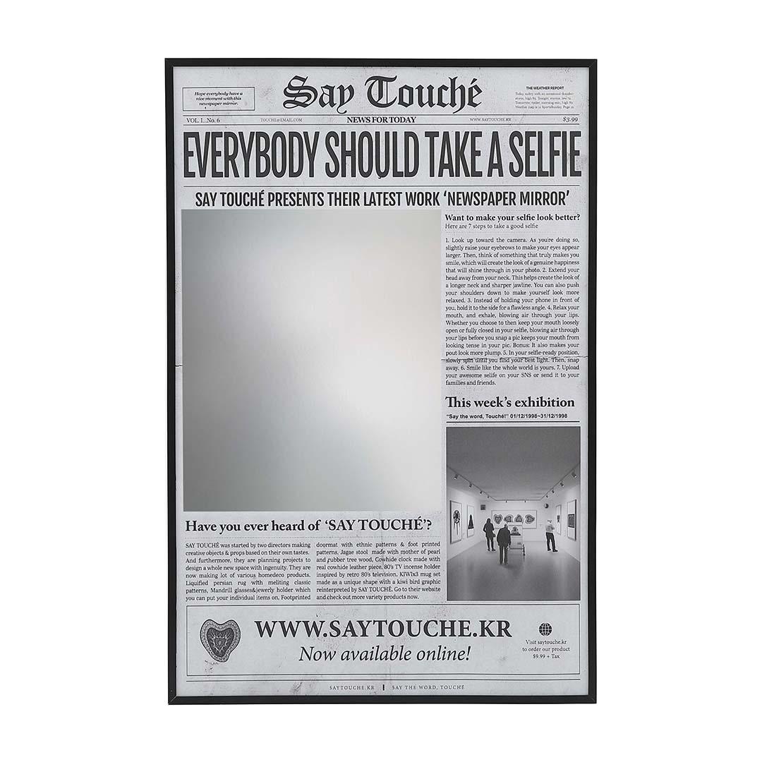 Newspaper Mirror