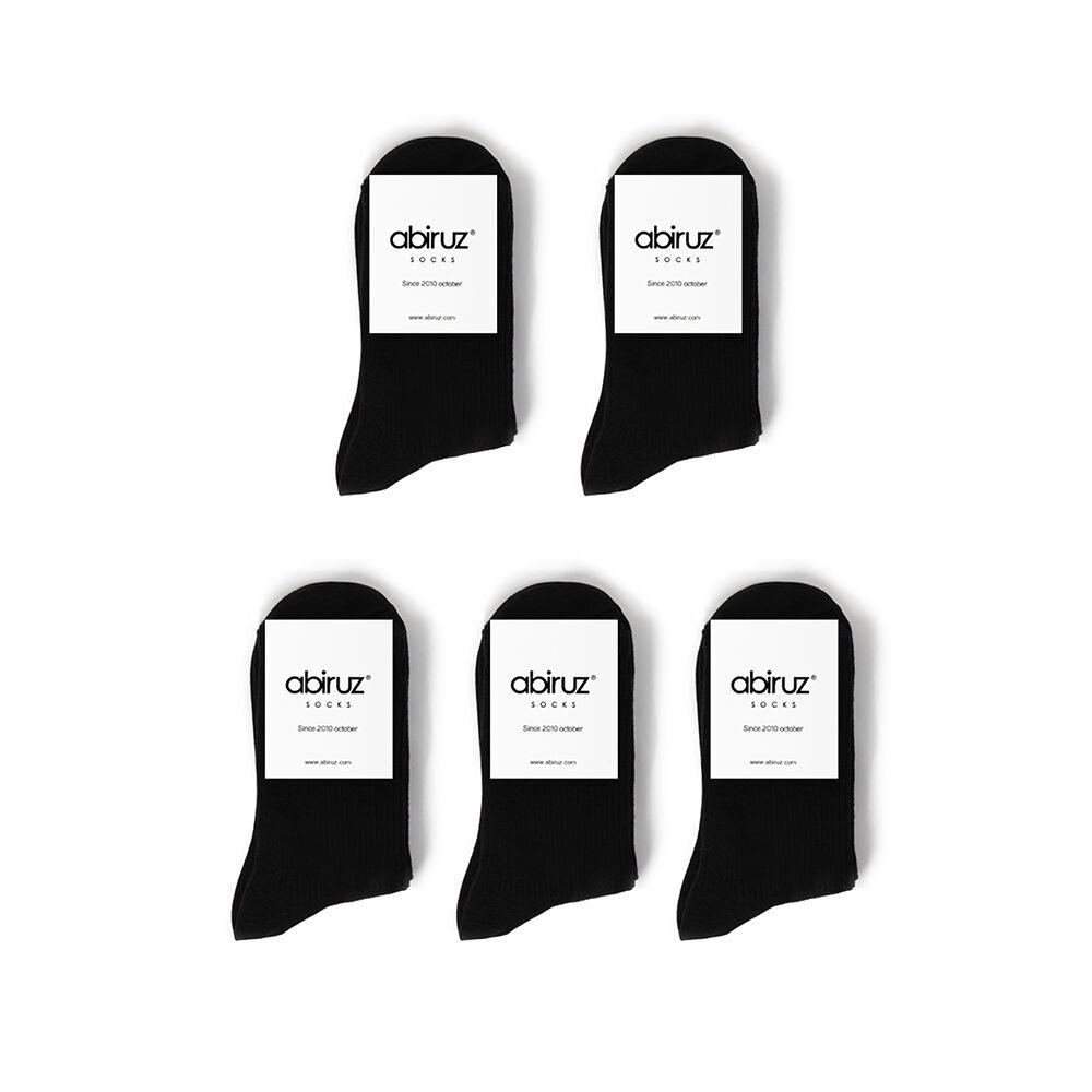 베이직 기본립 블랙 5족 세트