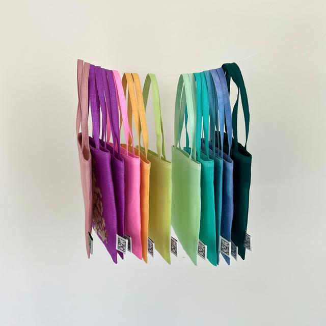 mini silk bag (9colors)