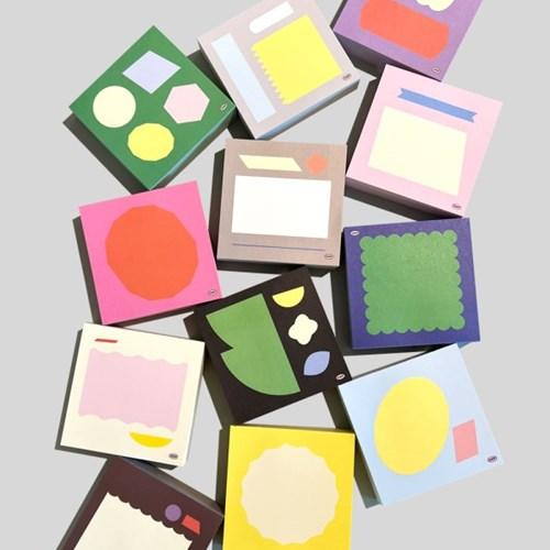 piece piece 점보메모패드, 오나이스피스