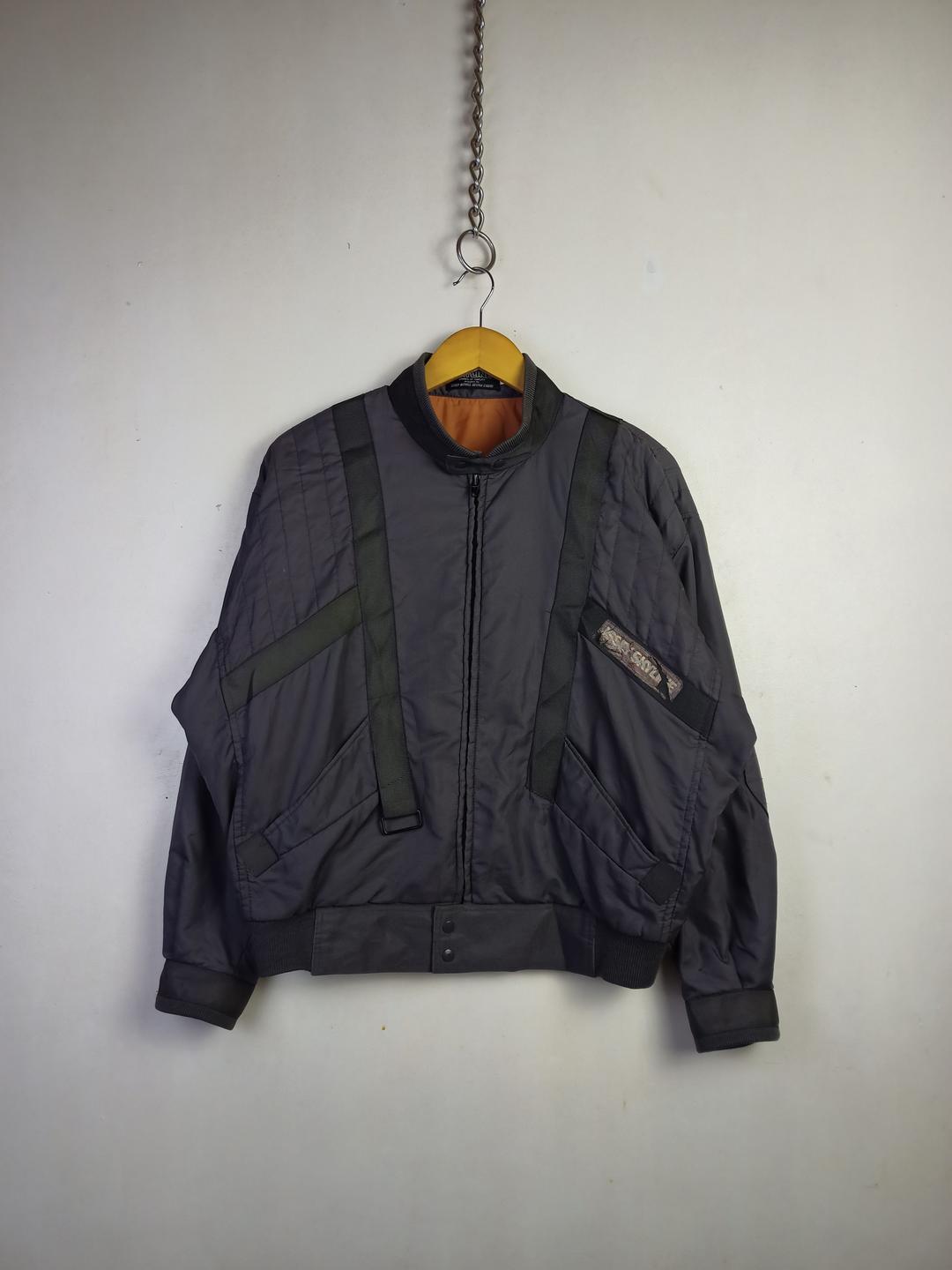 Vintage 80's SKYLINE ISSEY MIYAKE BOMBER JACKET